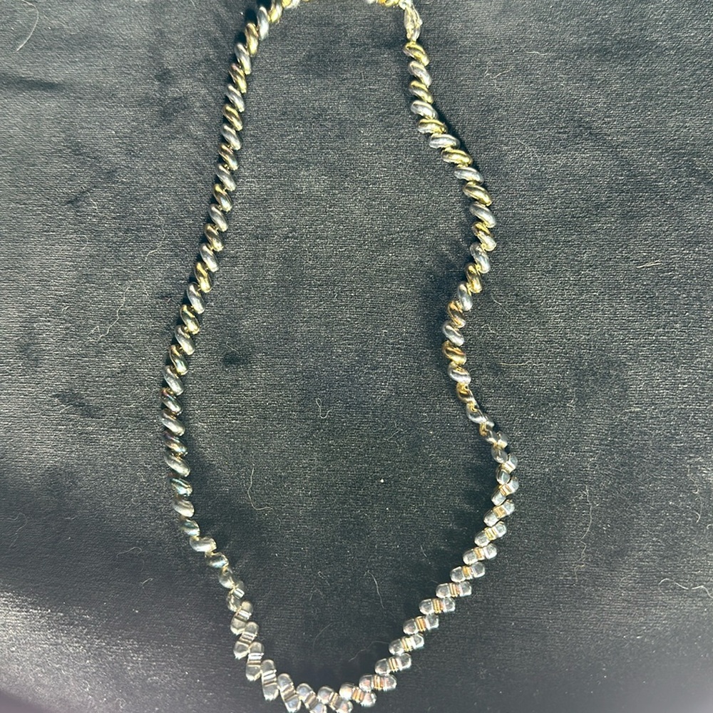 Vintage Sterling silver necklace